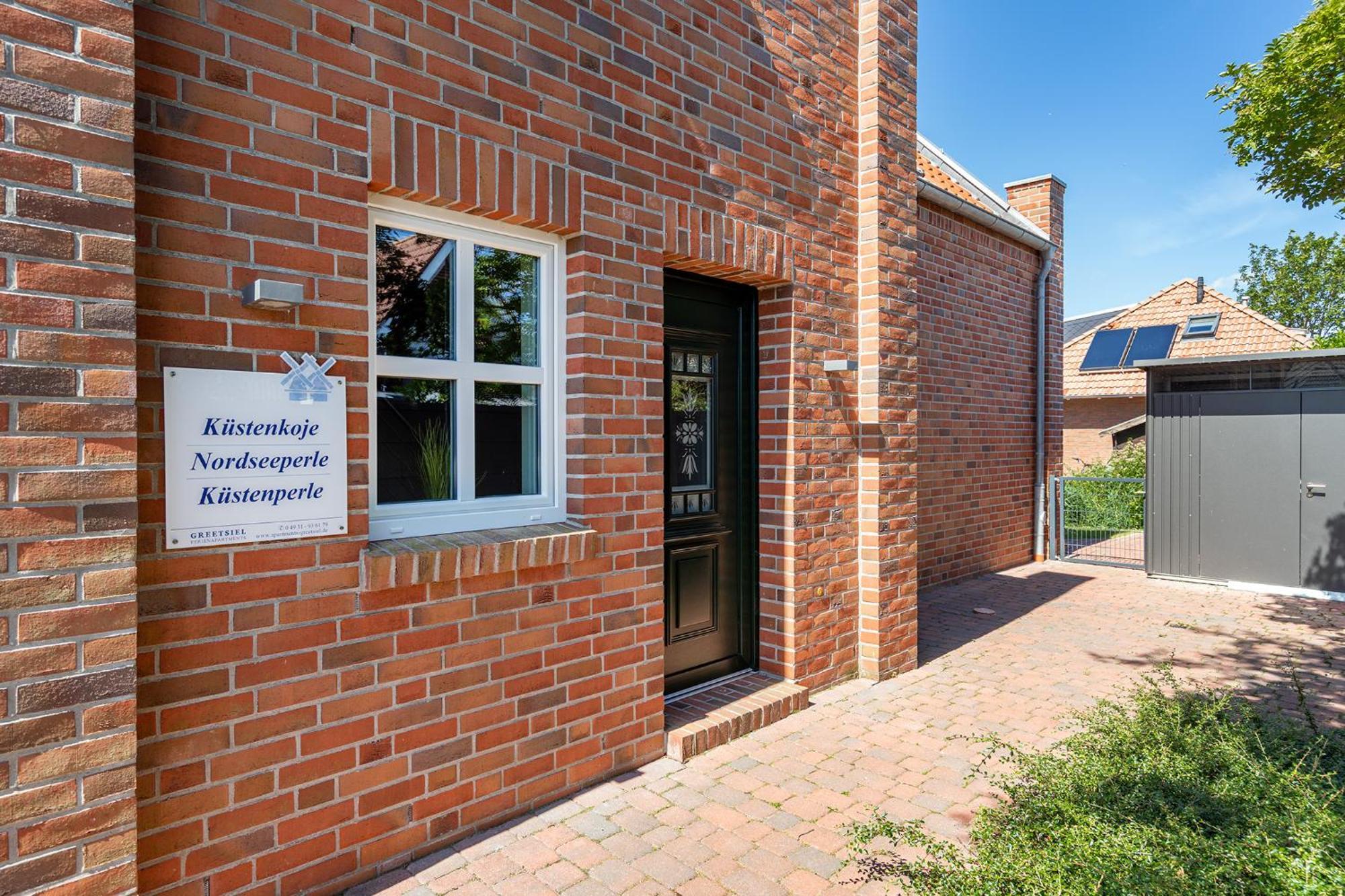 Nordseeperle Greetsiel Eksteriør bilde